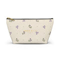 Lavender Grove Zippered Pouch