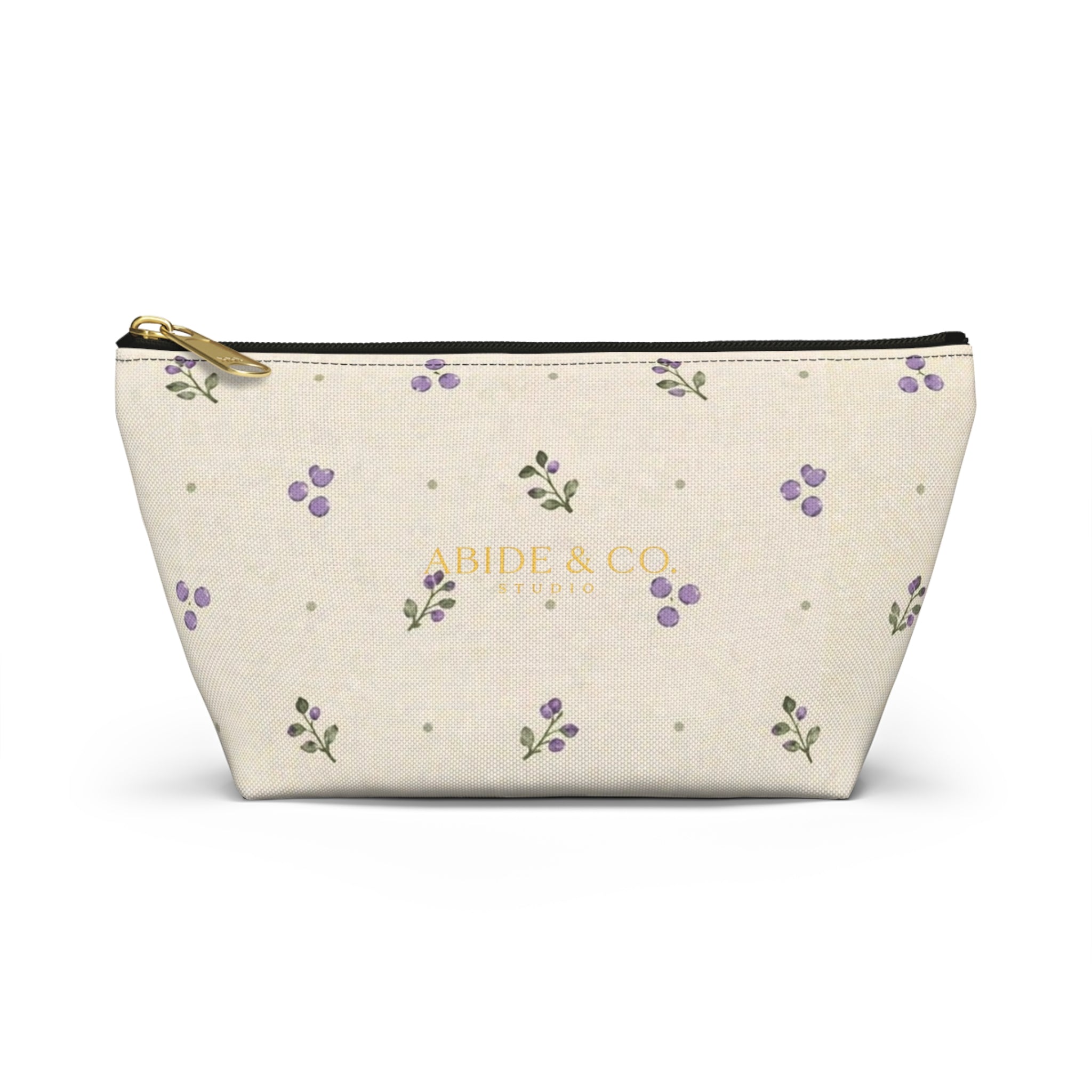 Lavender Grove Zippered Pouch