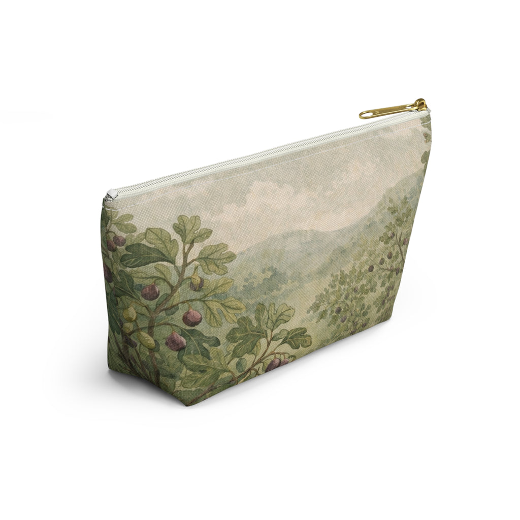 Fig Harvest  Zippered Pouch