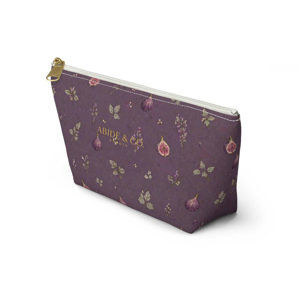 Fig Meadow Zippered Pouch