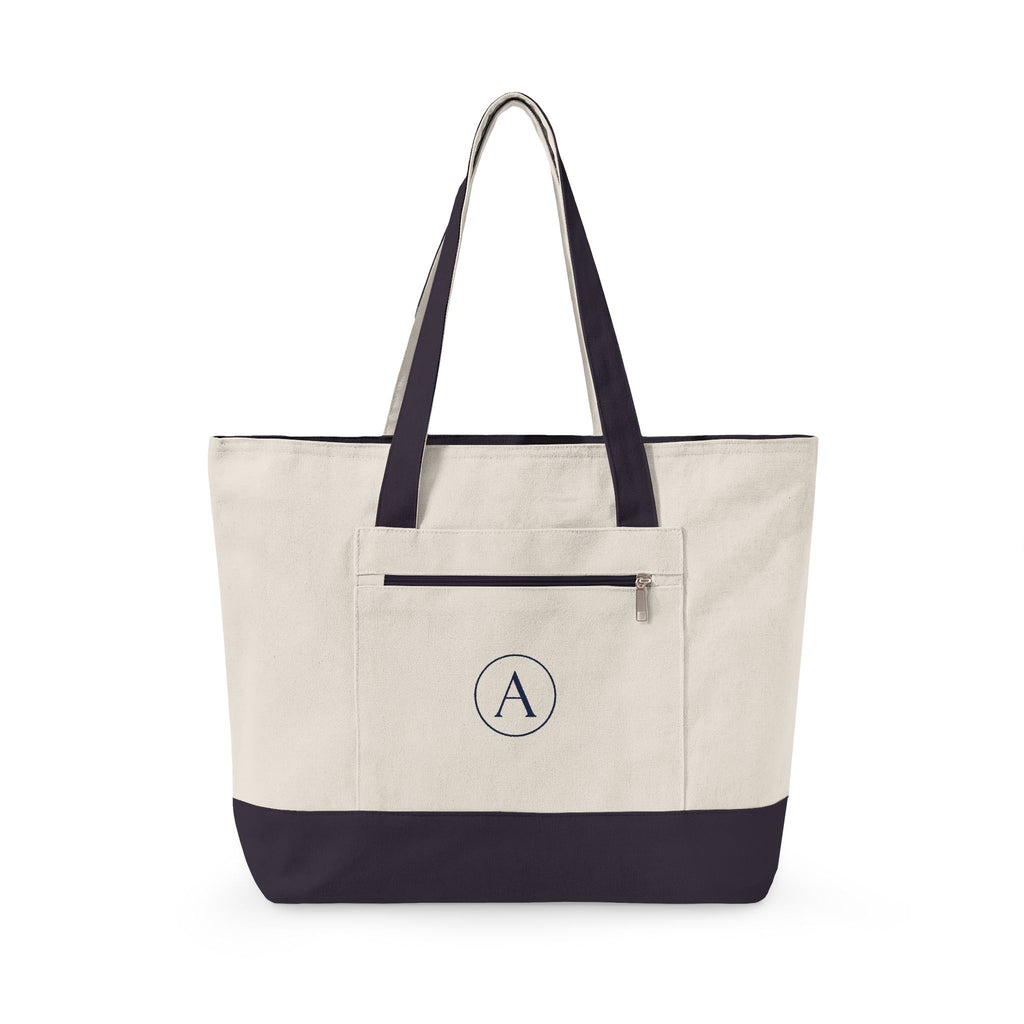 Abide Signature Canvas Tote Bag