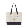 Abide Signature Canvas Tote Bag