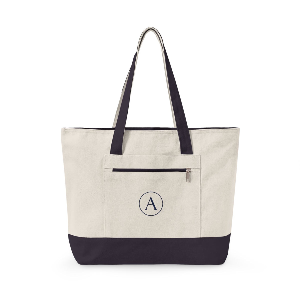 Abide Signature Canvas Tote Bag