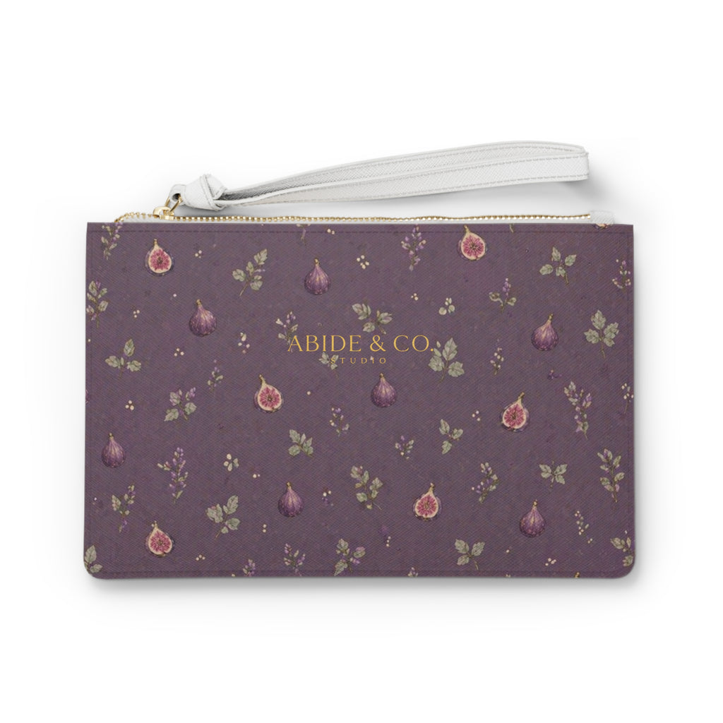 Fig Meadow Clutch Bag