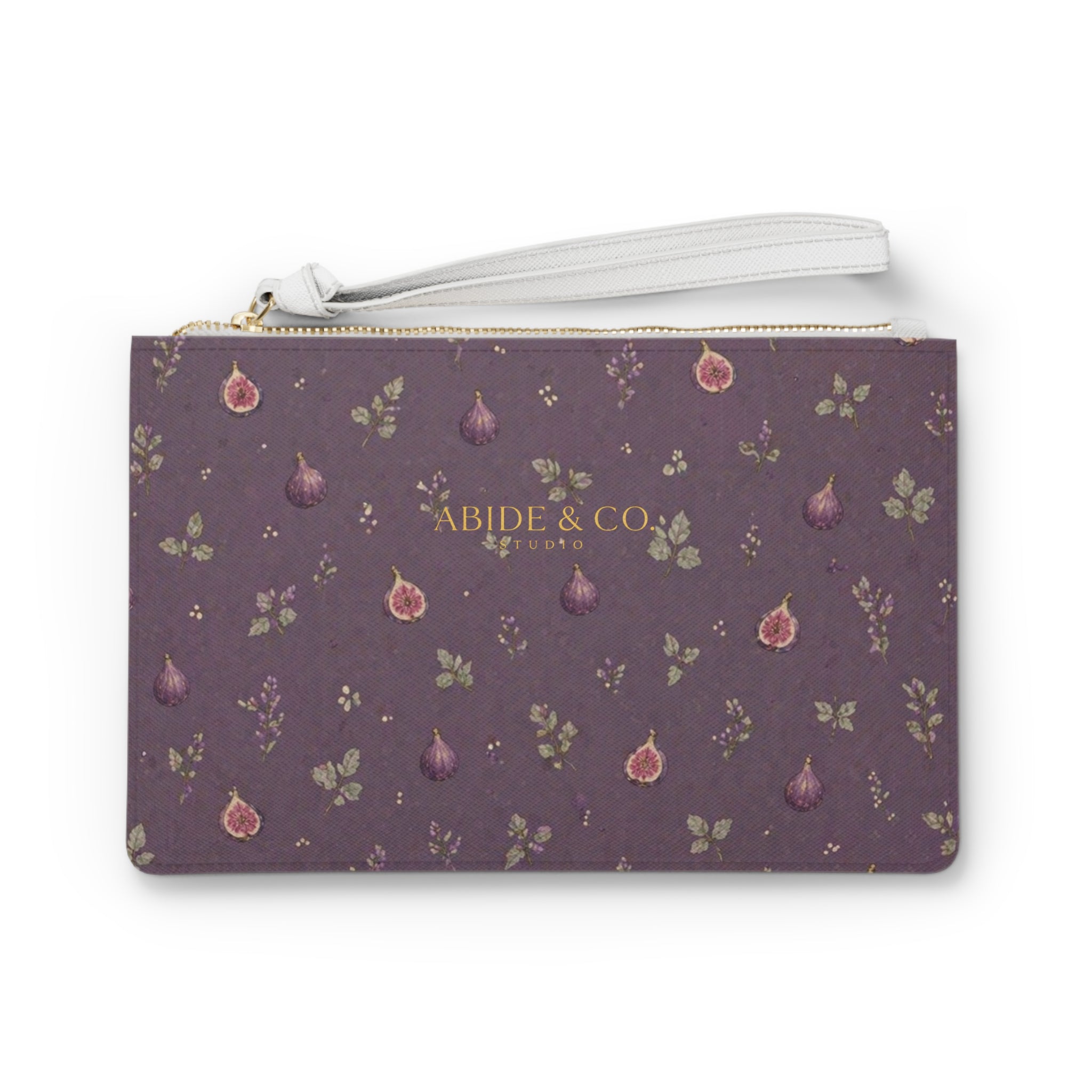 Fig Meadow Clutch Bag