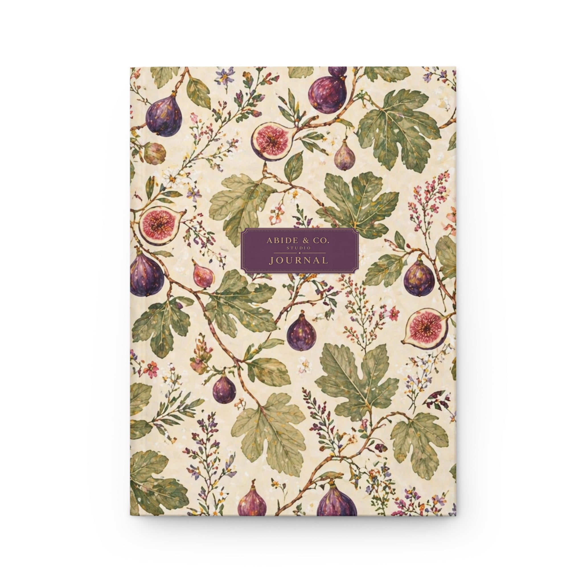 Fig and Vine Hardcover Journal