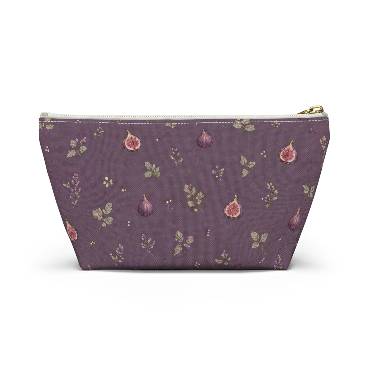 Fig Meadow Zippered Pouch