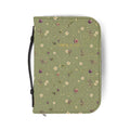 Olive Bloom Bible Case