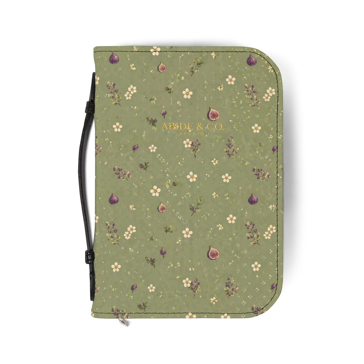 Olive Bloom Bible Case
