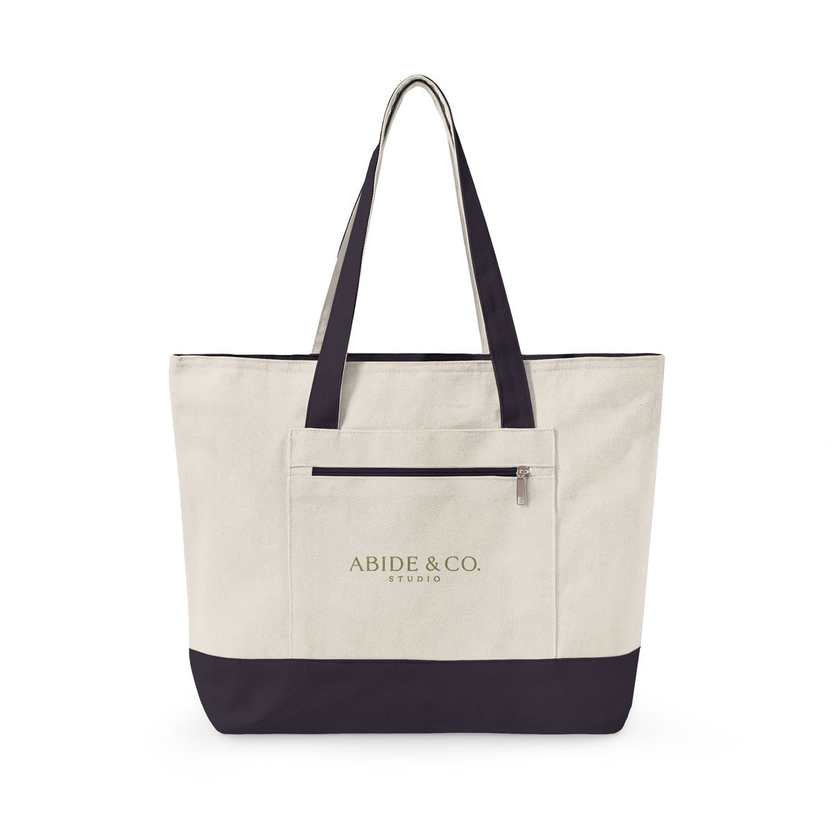 Abide & Co. Studio Canvas Tote Bag