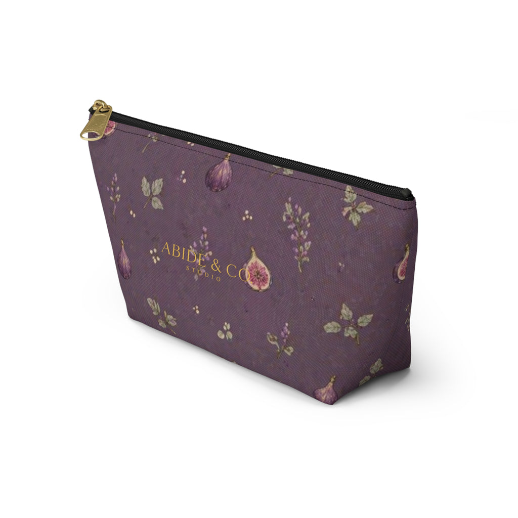 Fig Meadow Zippered Pouch