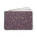 Fig Meadow Clutch Bag