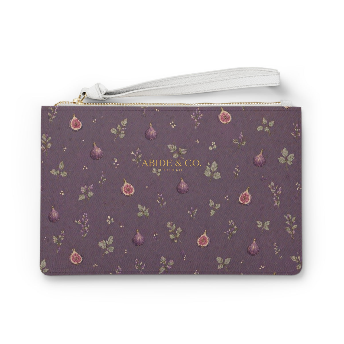 Fig Meadow Clutch Bag