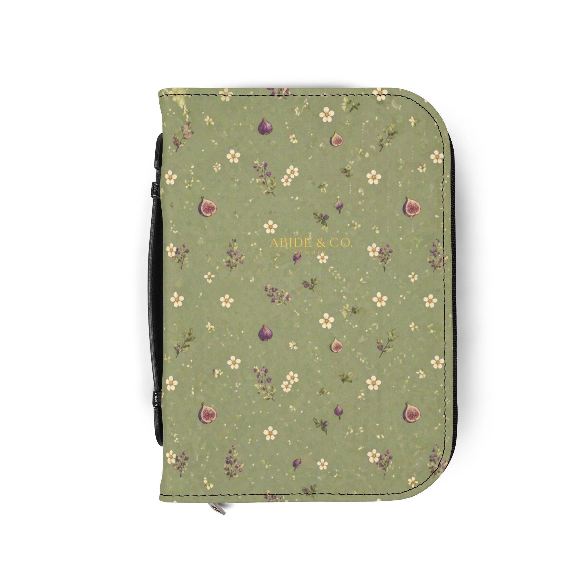 Olive Bloom Bible Cover