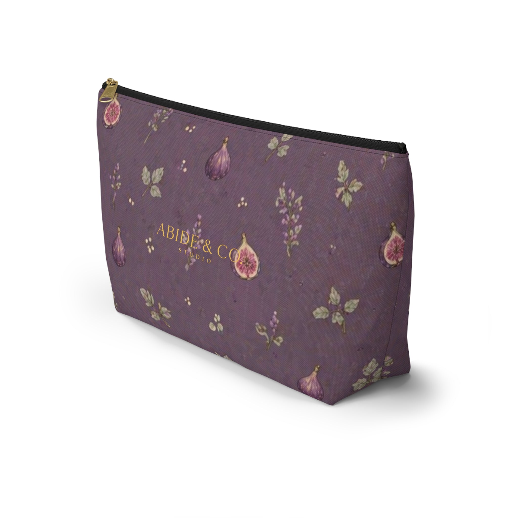 Fig Meadow Zippered Pouch
