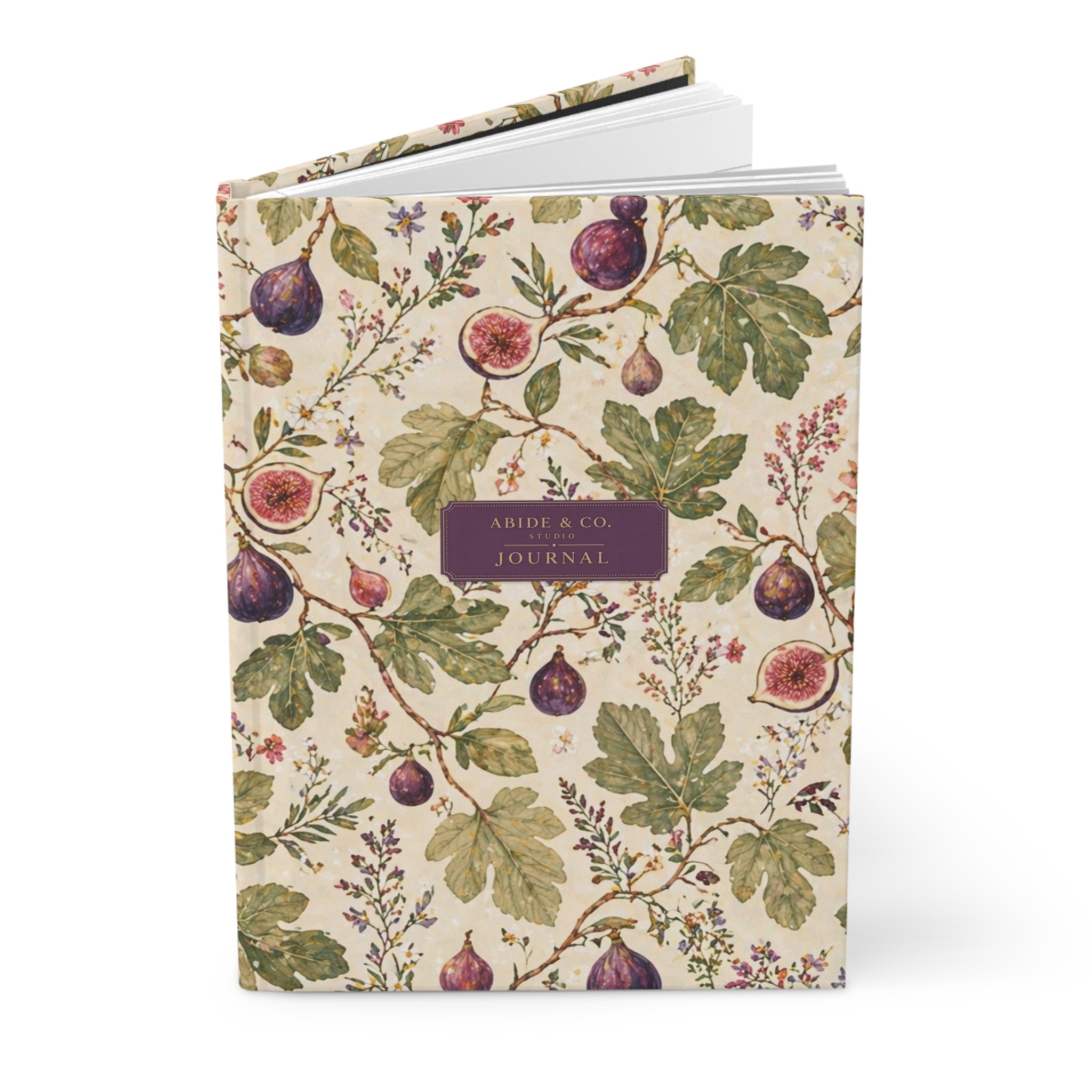 Fig and Vine Hardcover Journal
