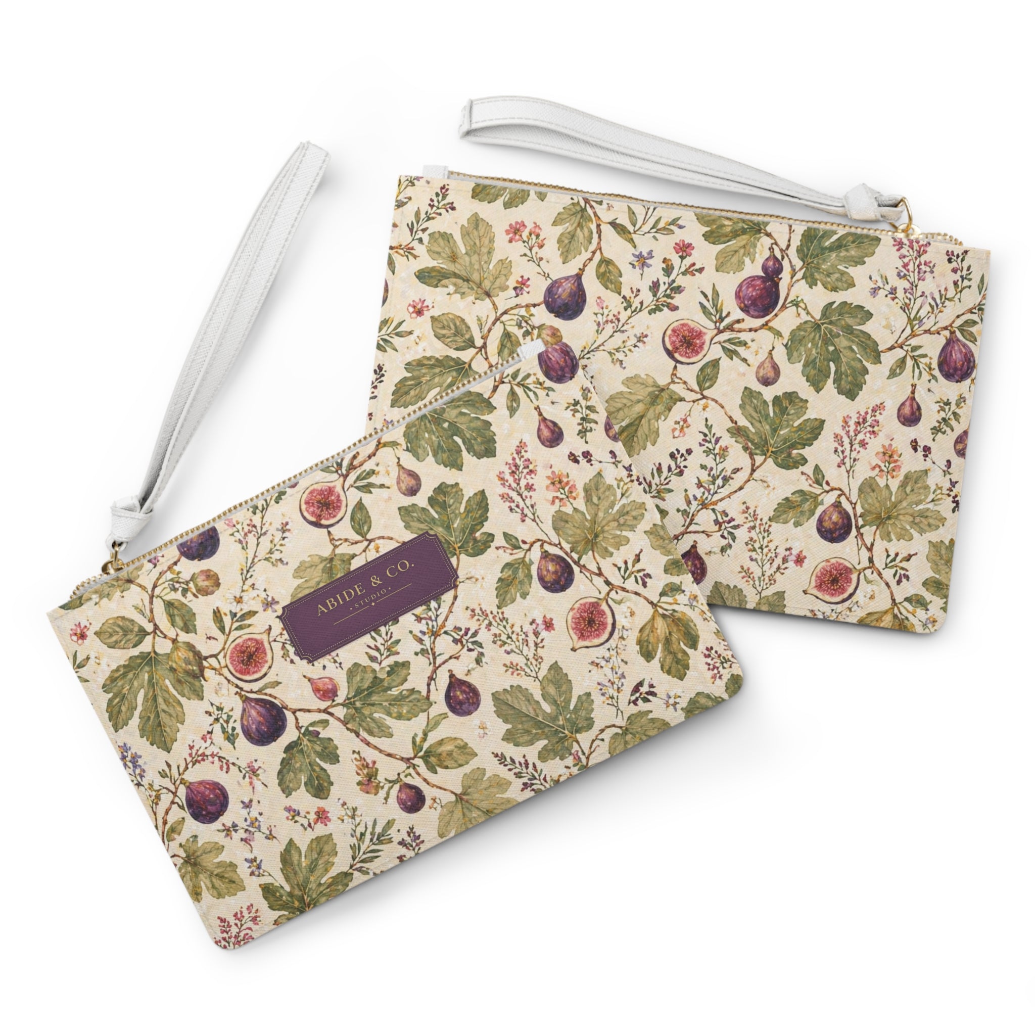 Fig and Vine Clutch Bag
