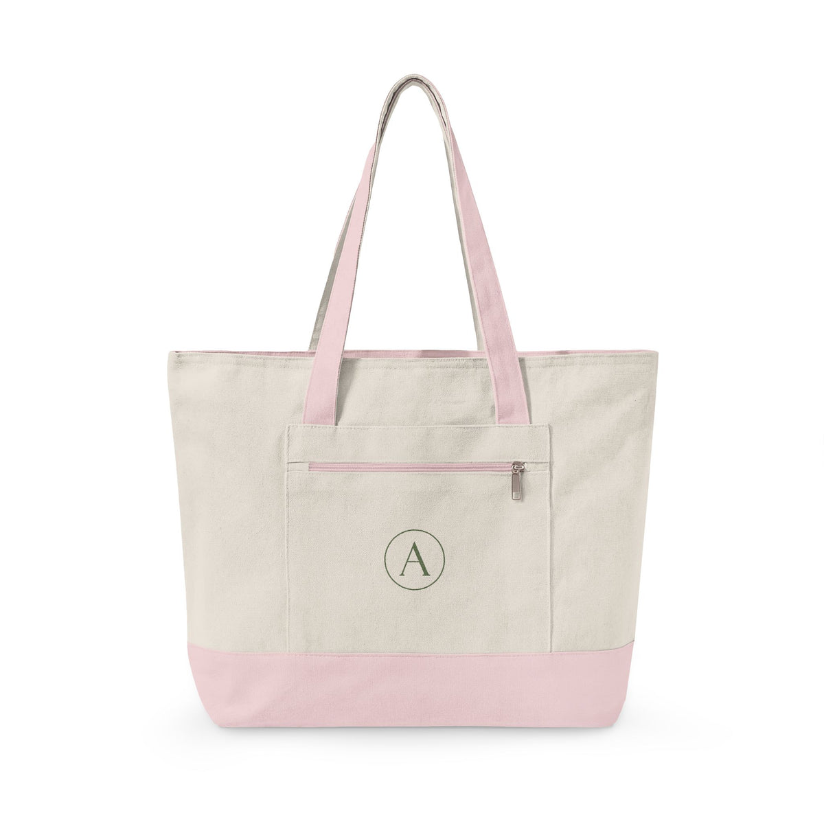 Abide Signature Canvas Tote Bag