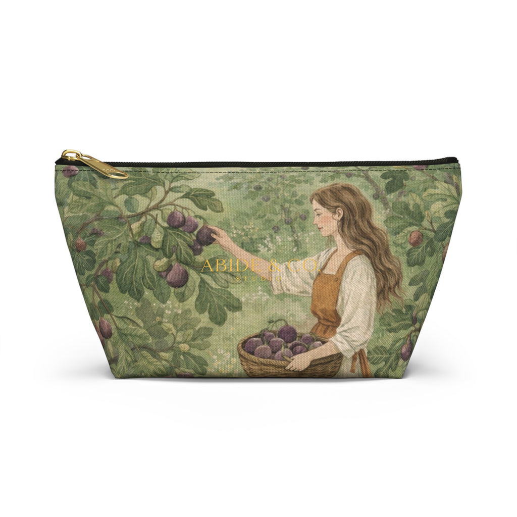 Fig Harvest  Zippered Pouch