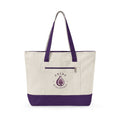 Abide Grove Emblem Canvas Tote Bag