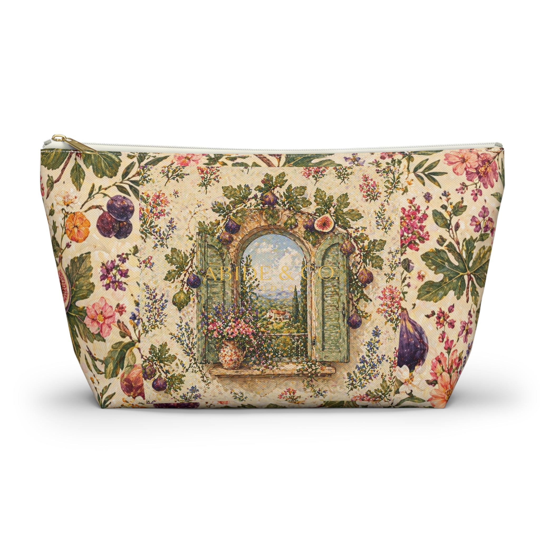 Orchard Window Zippered Pouch