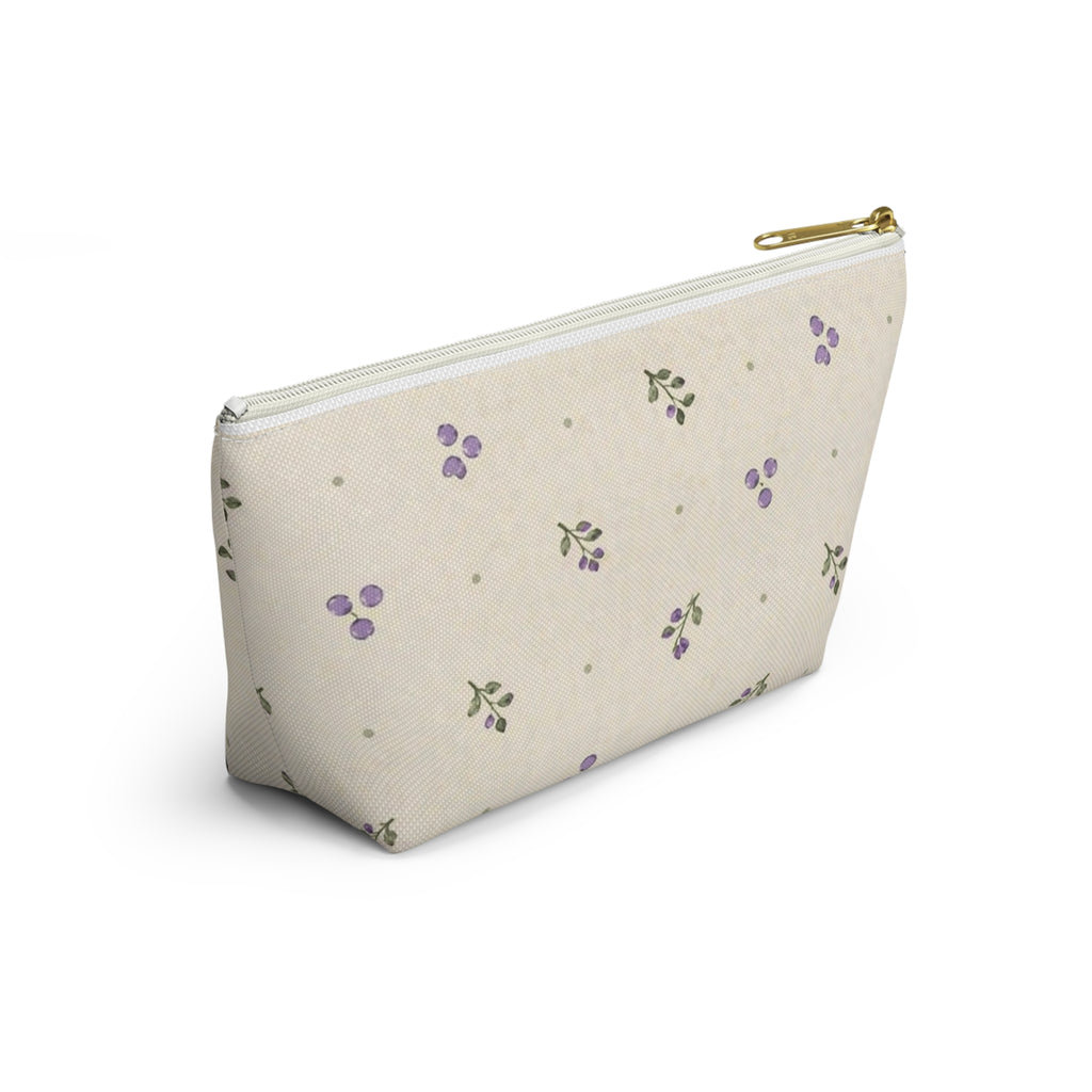 Lavender Grove Zippered Pouch