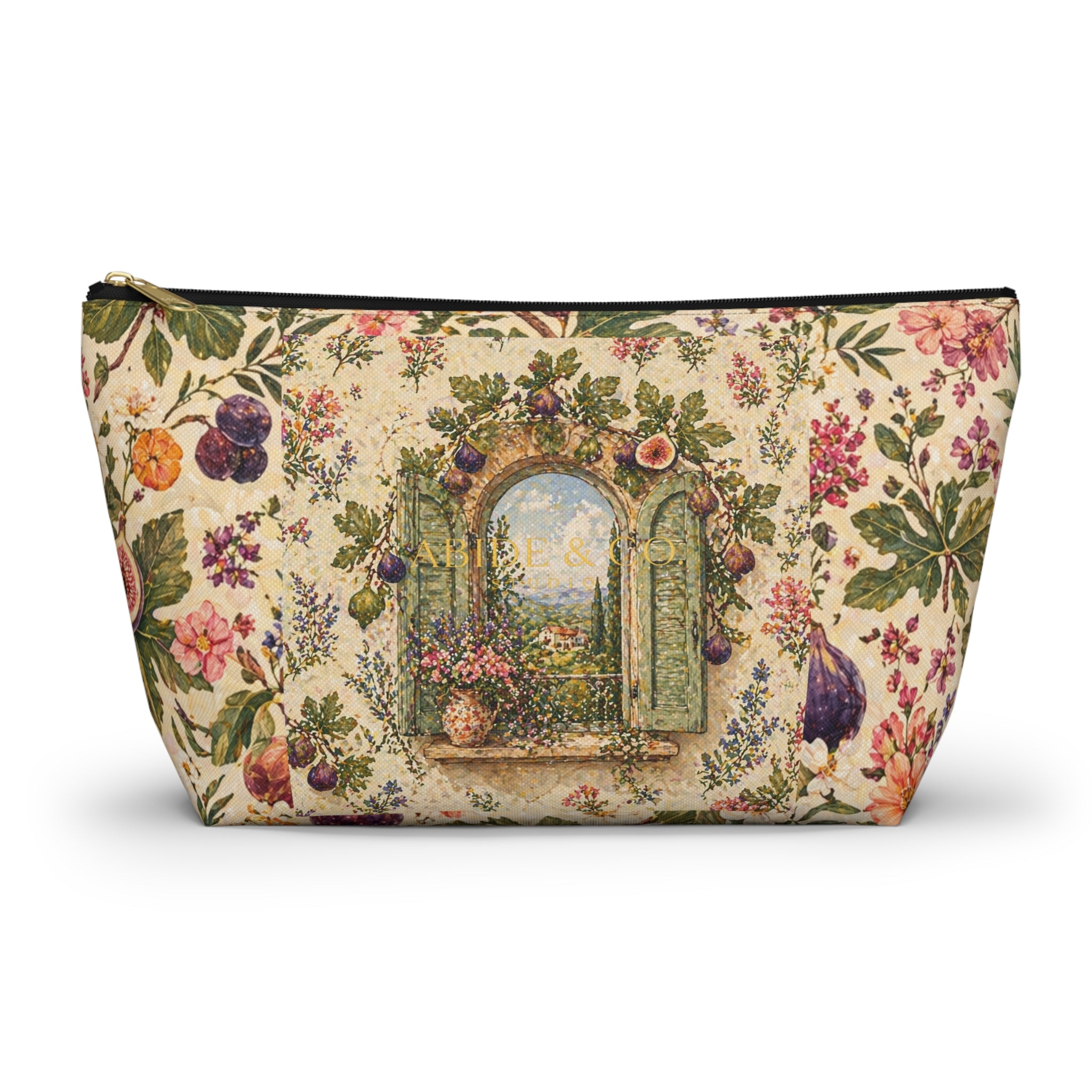 Orchard Window Zippered Pouch