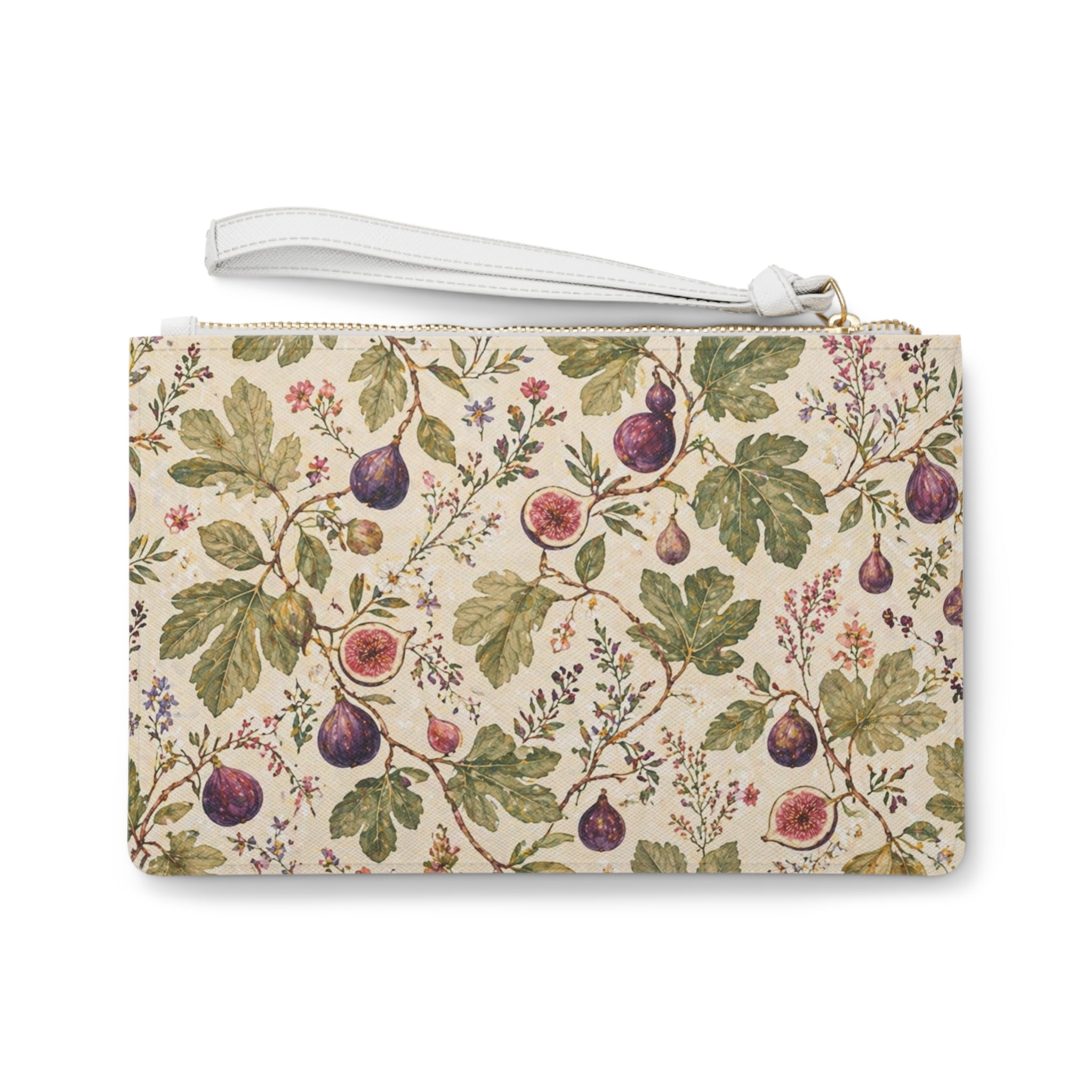 Fig and Vine Clutch Bag