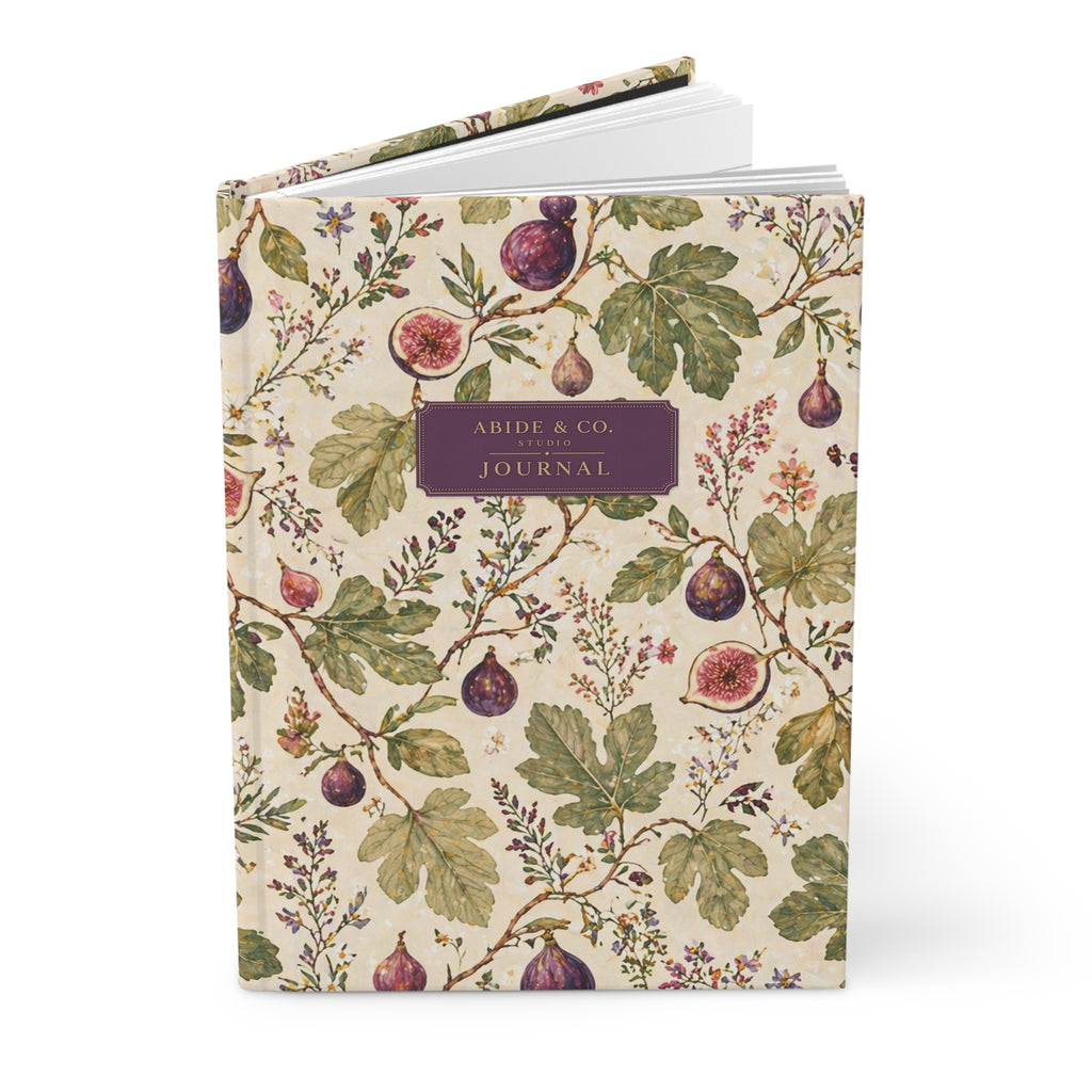 Fig and Vine Hardcover Journal