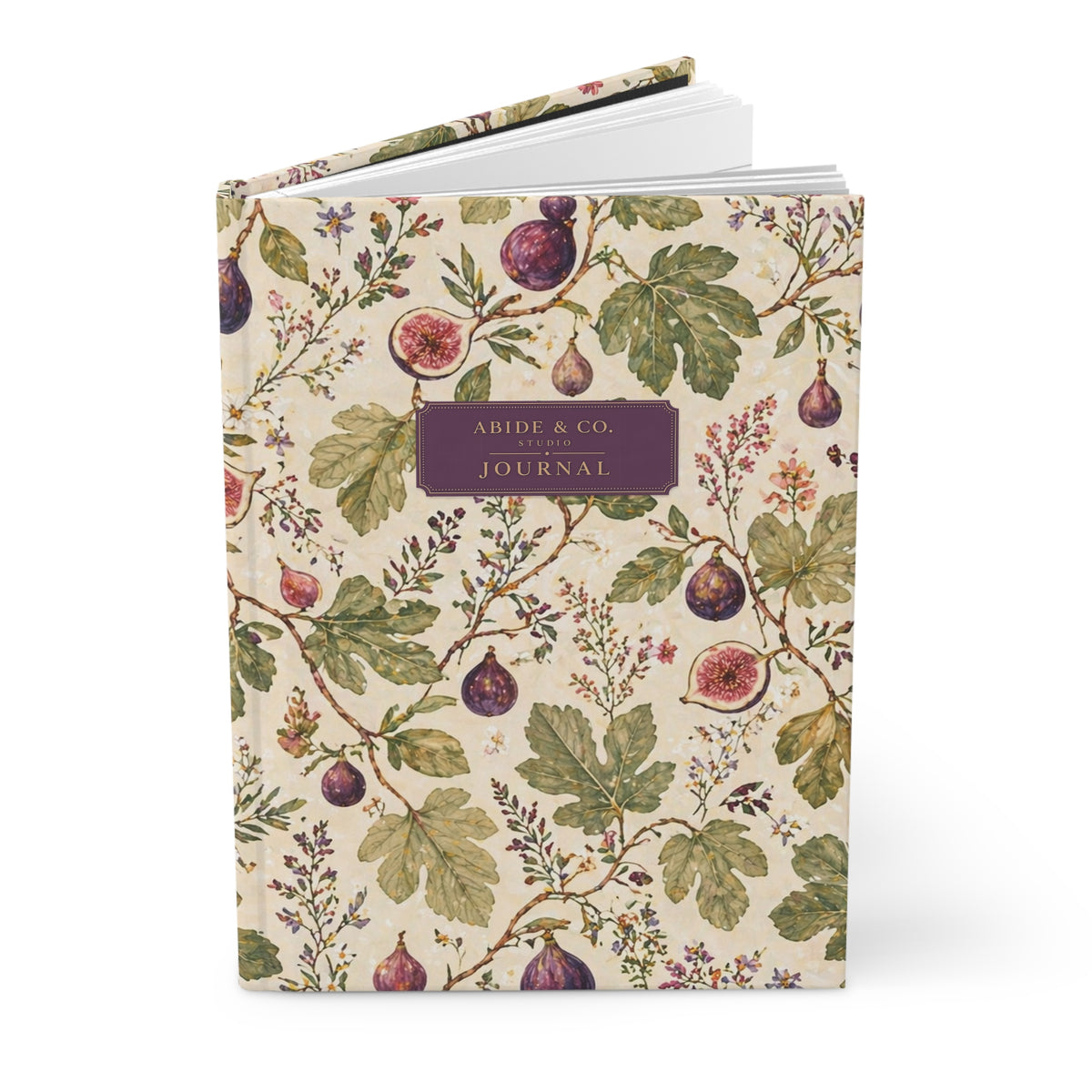 Fig and Vine Hardcover Journal