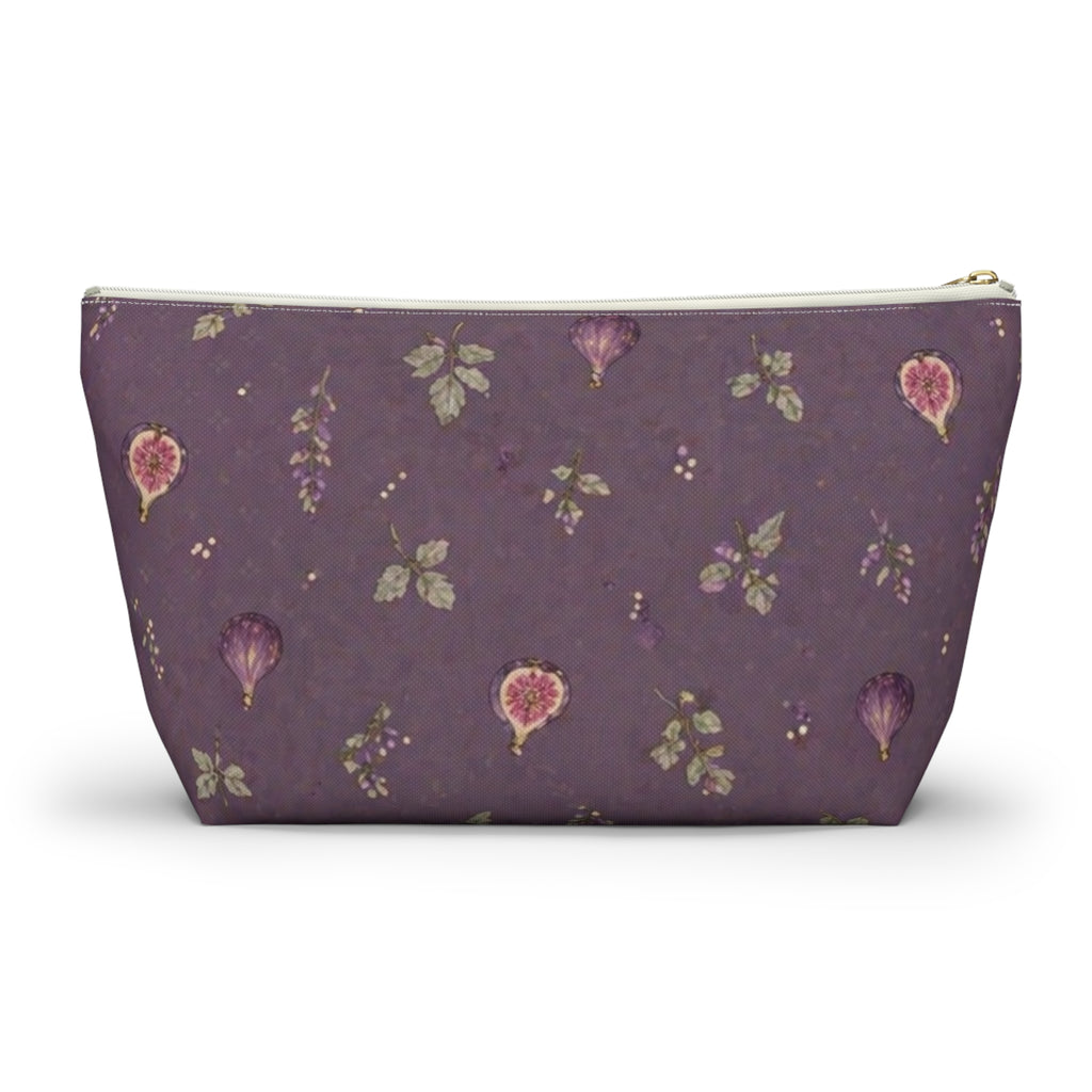 Fig Meadow Zippered Pouch