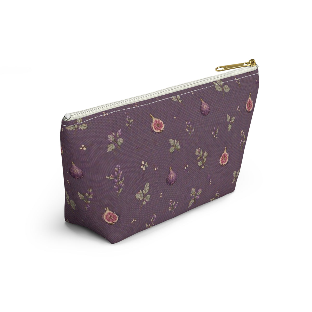 Fig Meadow Zippered Pouch