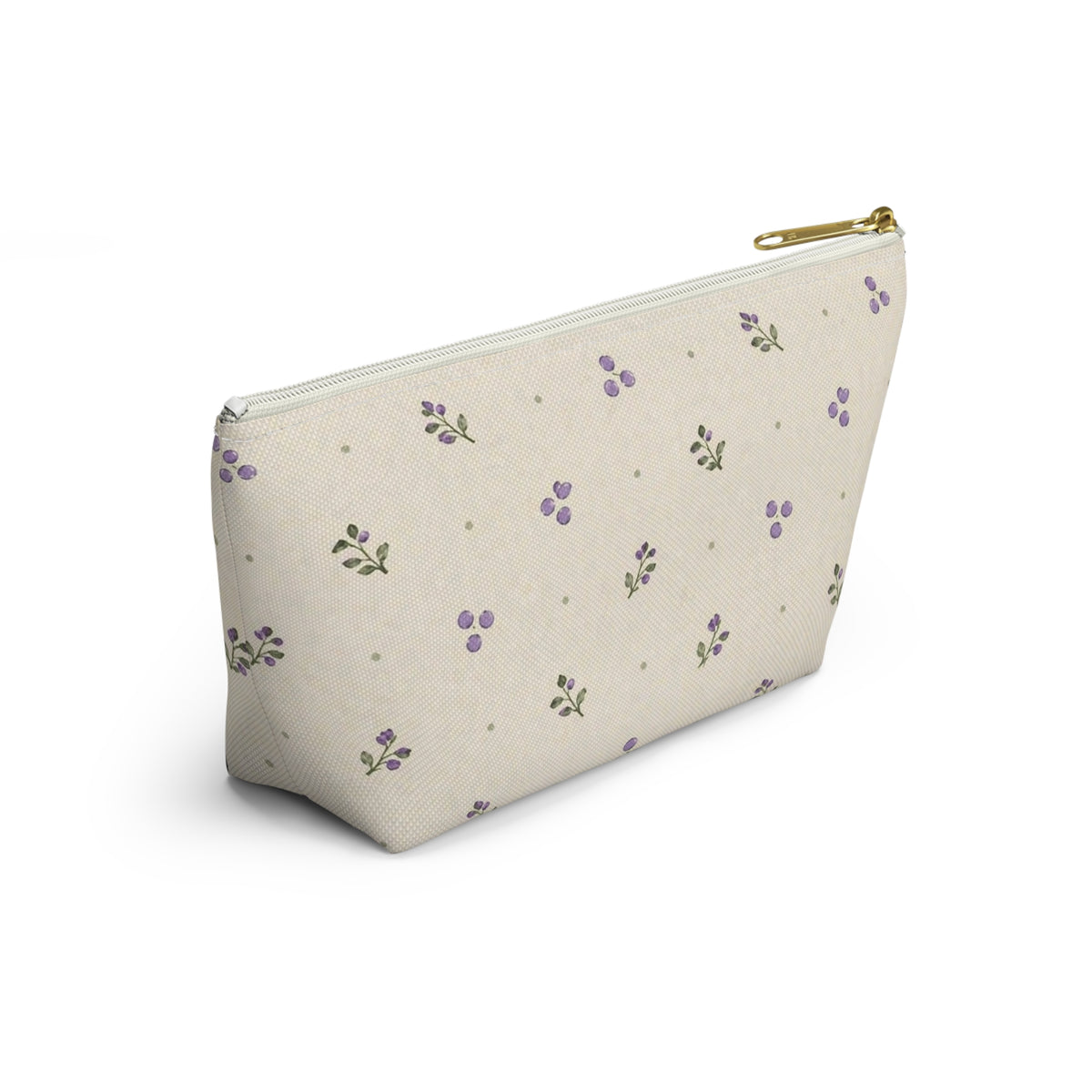 Lavender Grove Zippered Pouch