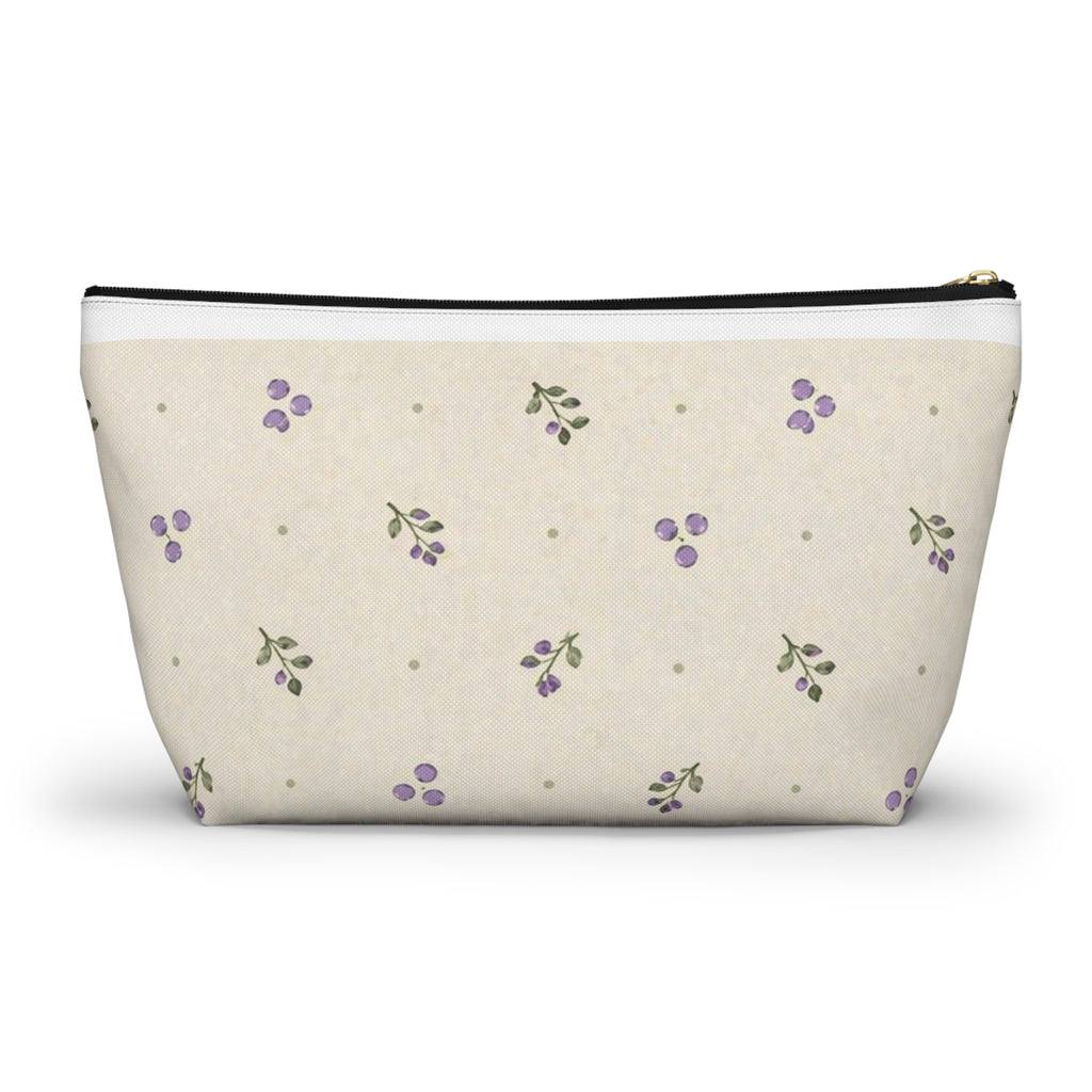 Lavender Grove Zippered Pouch