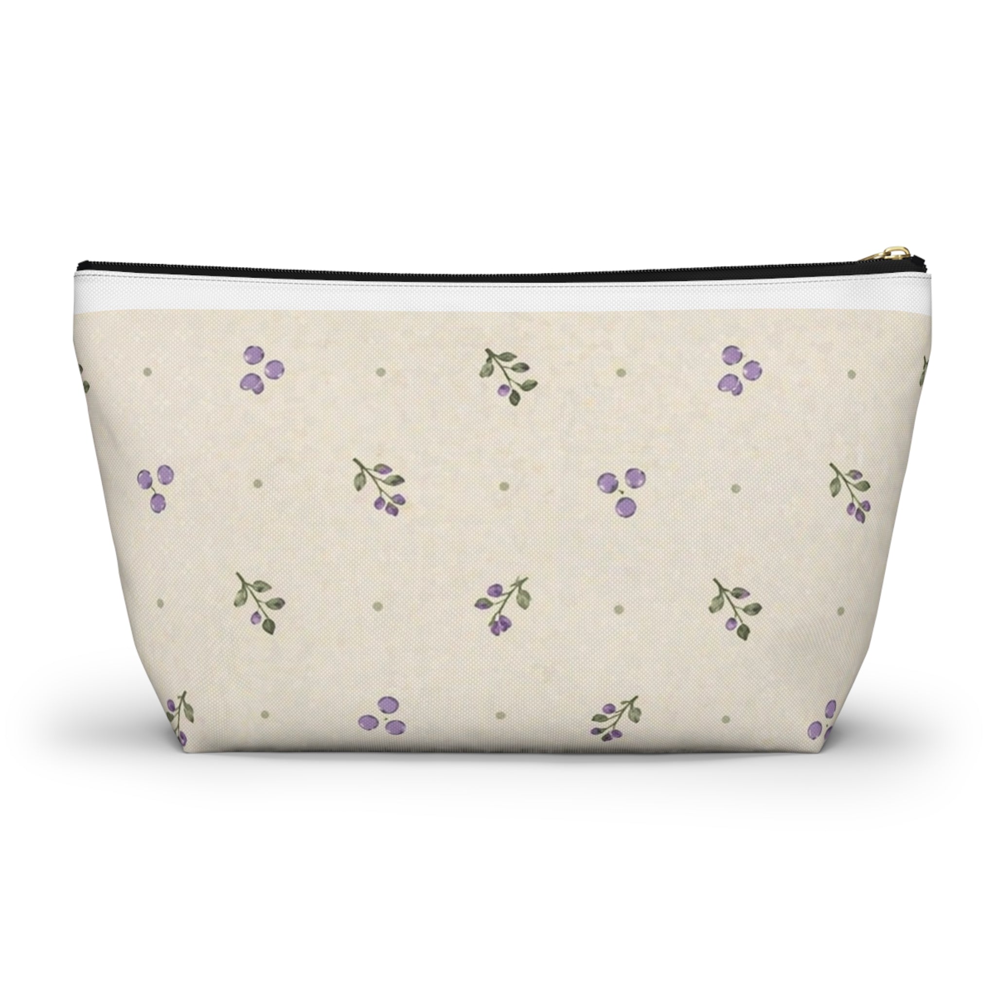 Lavender Grove Zippered Pouch