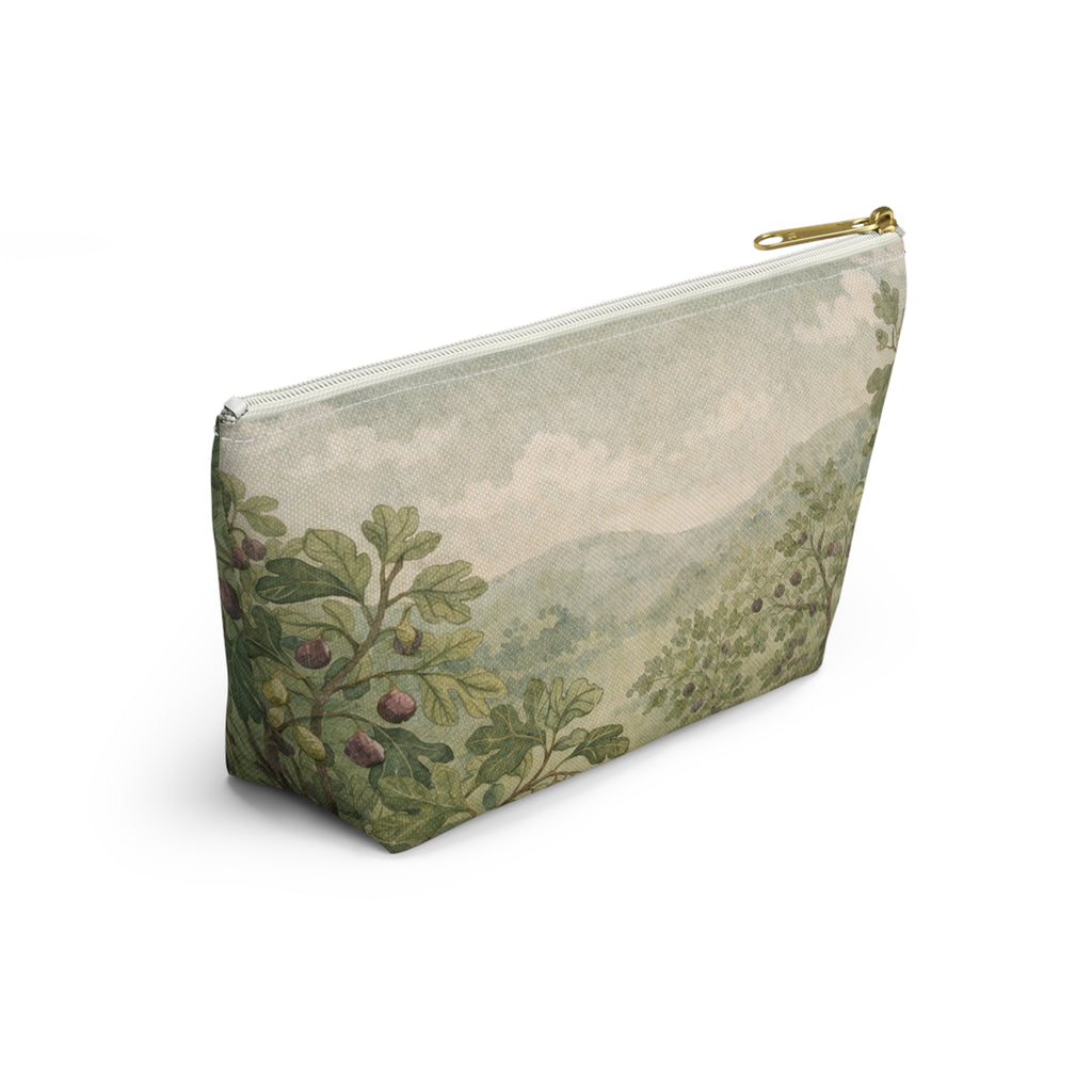 Fig Harvest Zippered Pouch