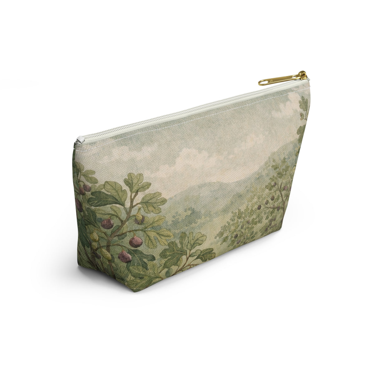 Fig Harvest Zippered Pouch