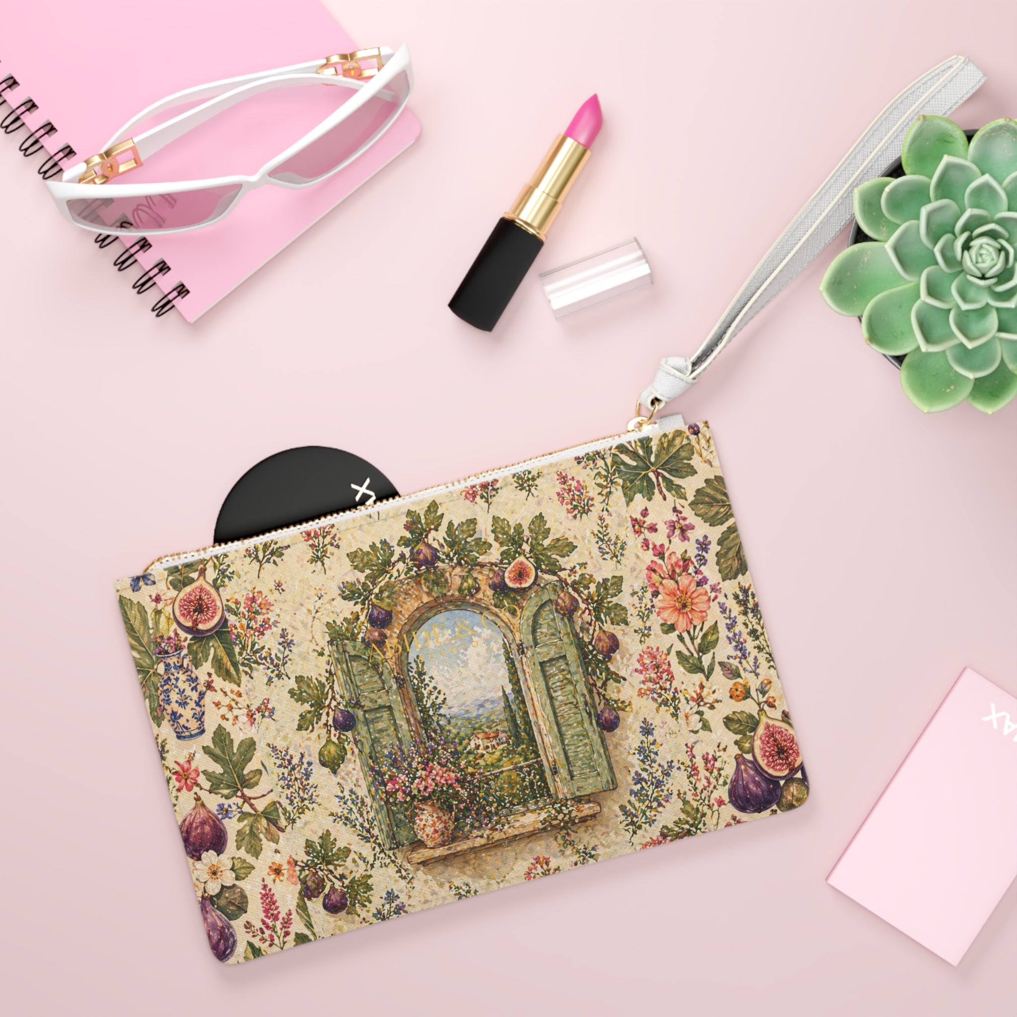 Orchard Window  Clutch Bag