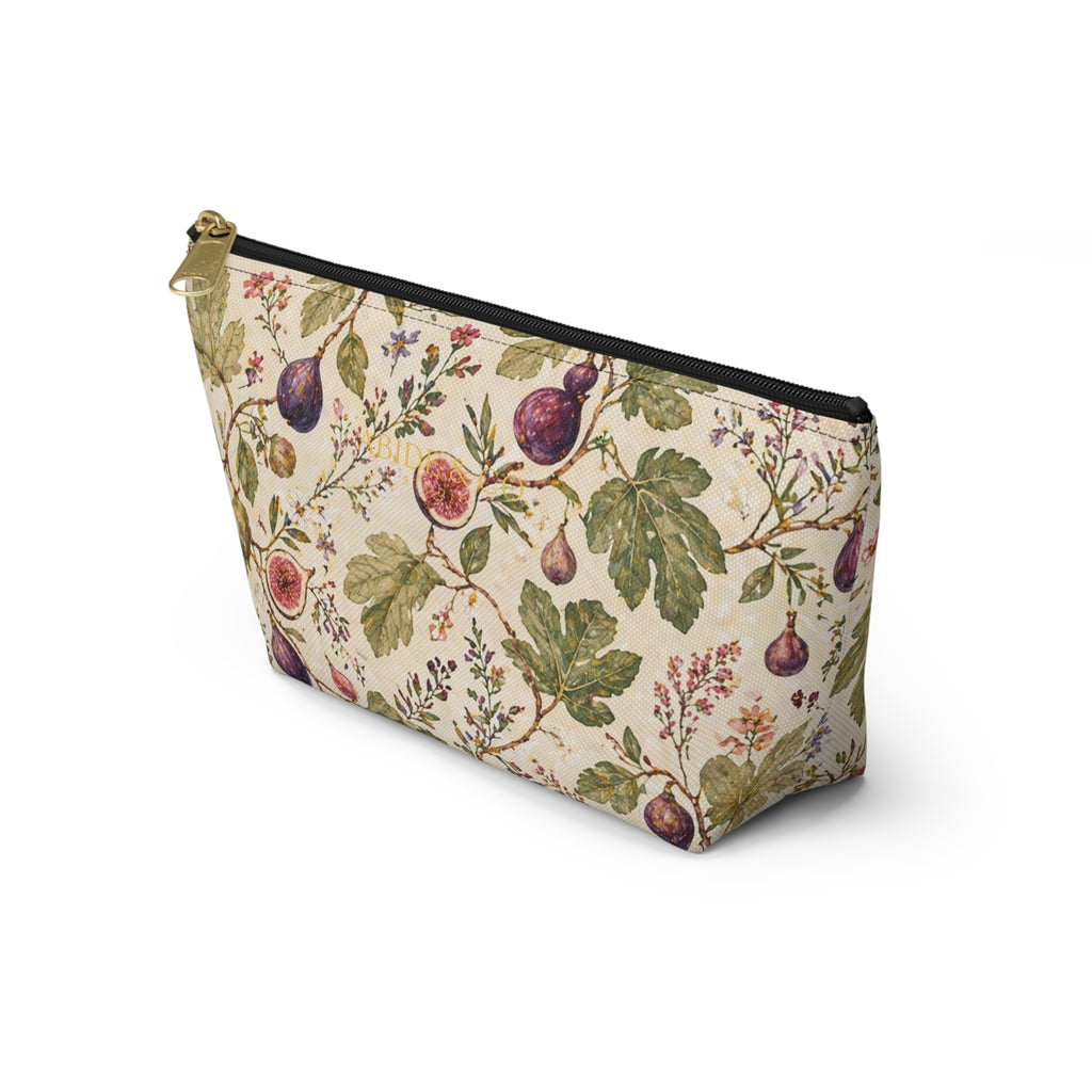 Fig and Vine Zippered Pouch