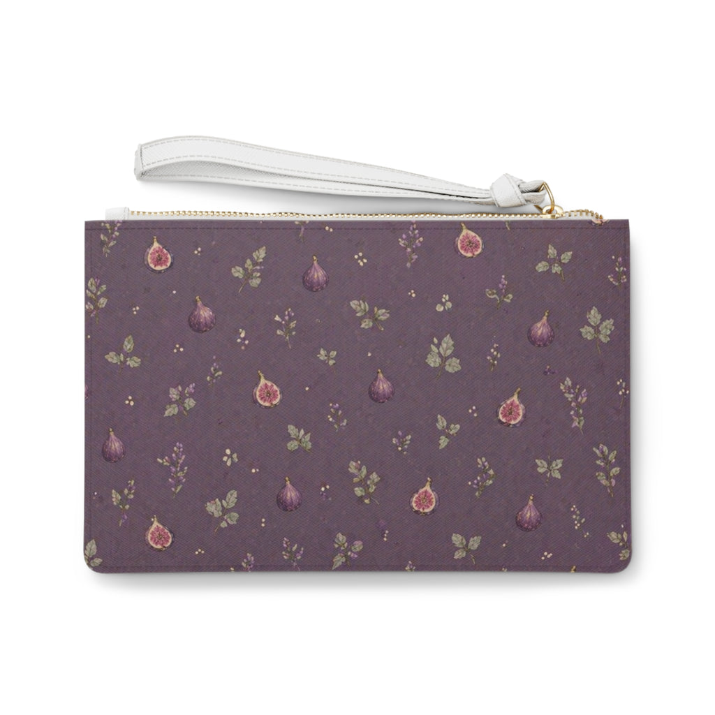 Fig Meadow Clutch Bag
