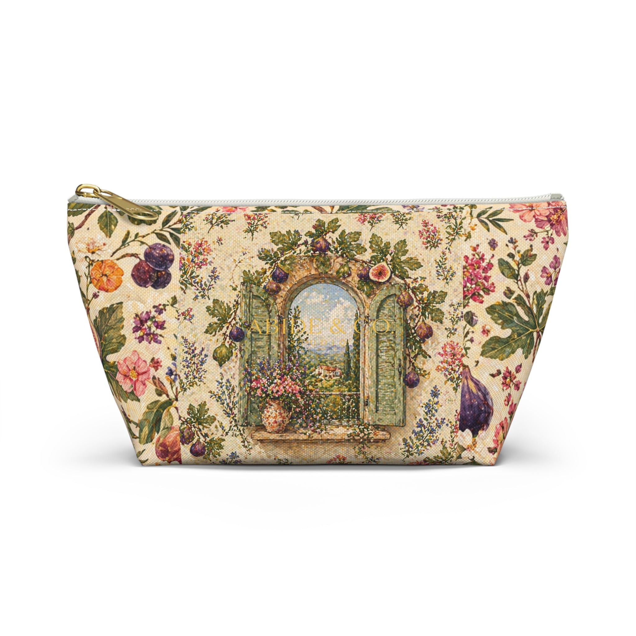 Orchard Window Zippered Pouch