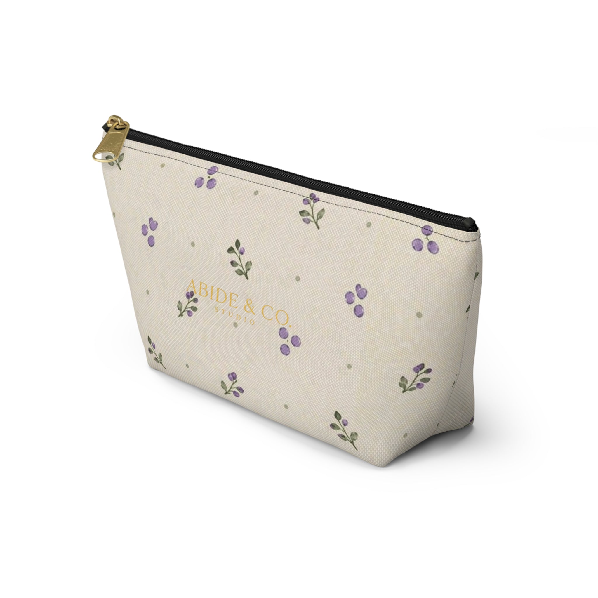 Lavender Grove Zippered Pouch