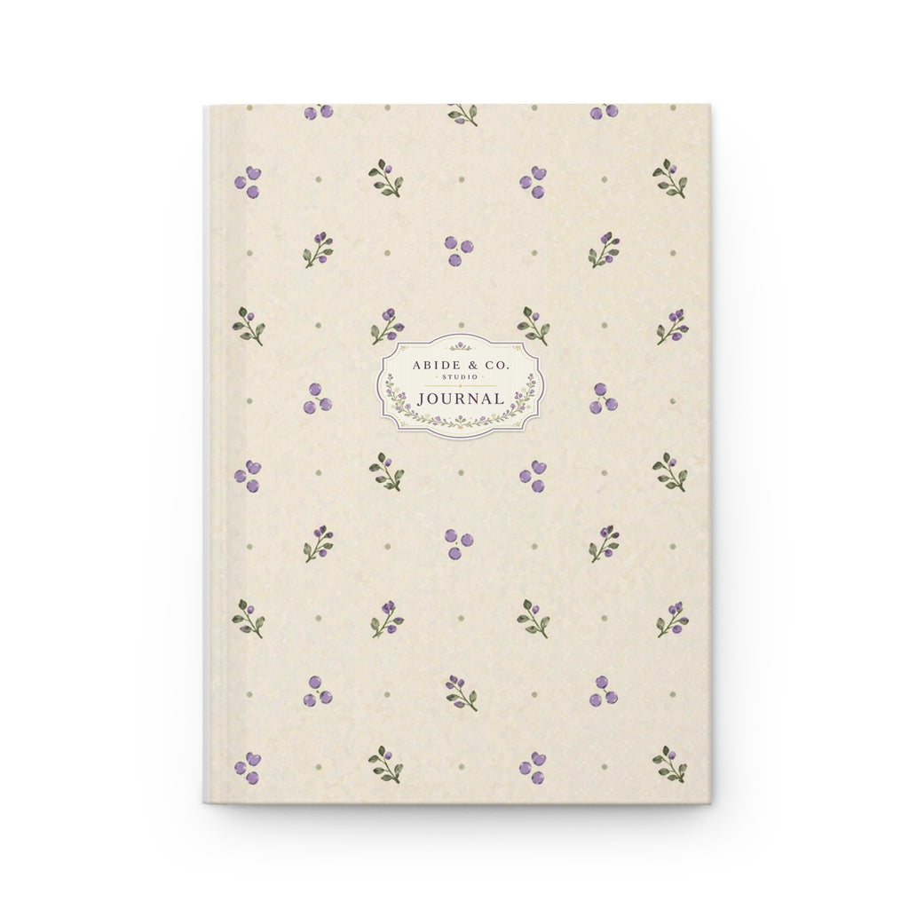 Lavender Grove Journal Hardcover