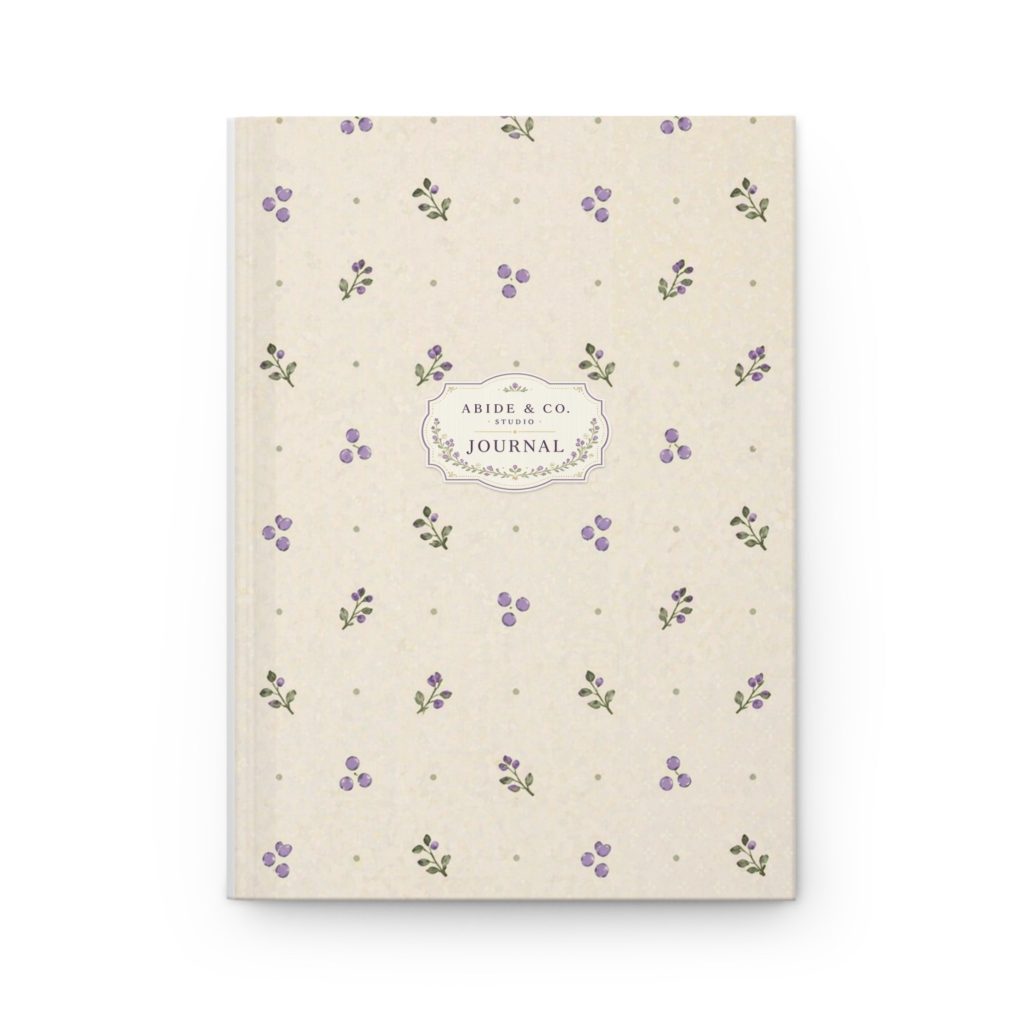 Lavender Grove Journal Hardcover