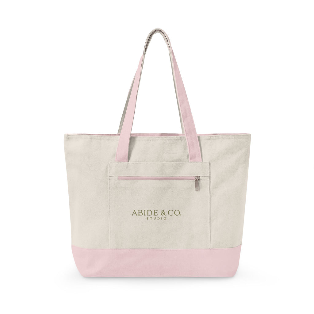 Abide & Co. Studio Canvas Tote Bag