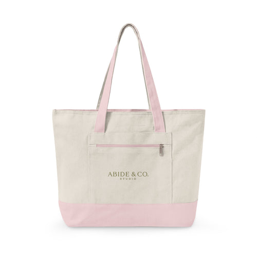 Abide & Co. Studio Canvas Tote Bag