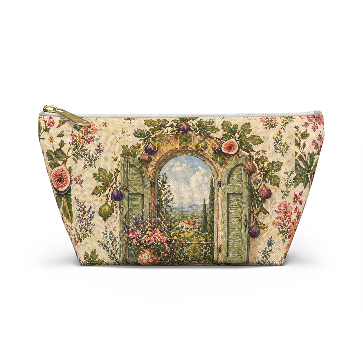 Orchard Window Zippered Pouch