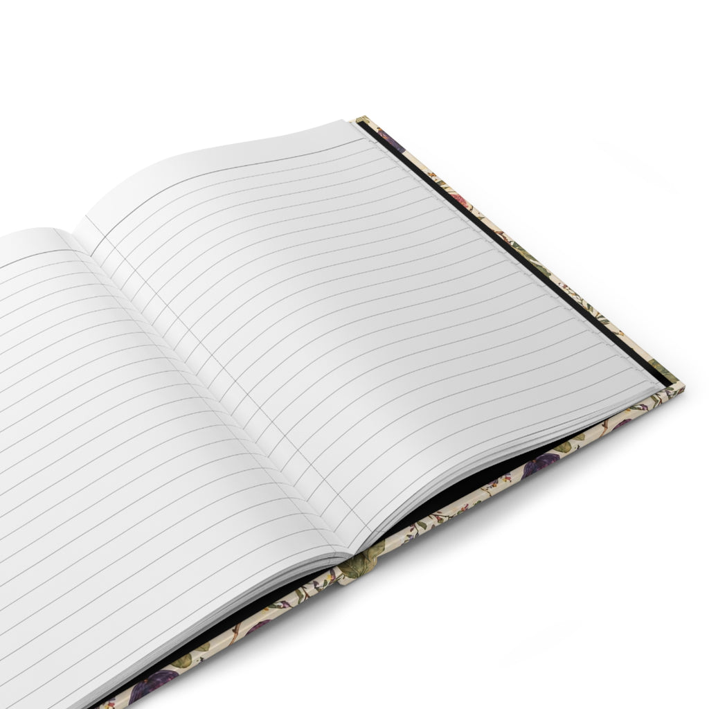Fig and Vine Hardcover Journal
