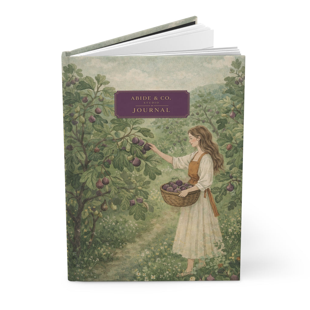 Fig Harvest Hardcover Journal