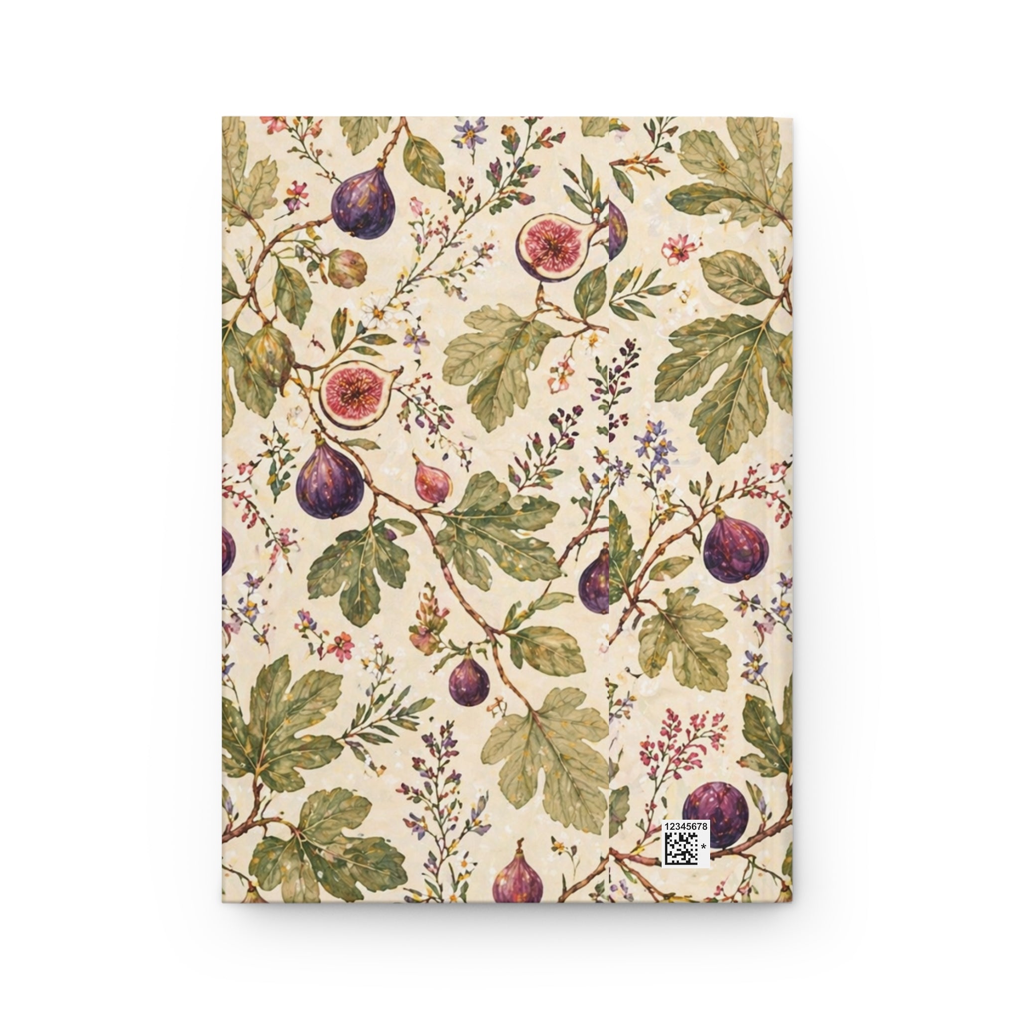 Fig and Vine Hardcover Journal